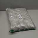 Large Waffle Bath Mat Set, Non Slip Bathroom Mat Ultra Absorbent Bath Mats for Decor, Extra Soft Floor Bathroom Rugs Sets 2 Piece, Washable Bath Rugs Set, Grey & White, 20"47" and 16"24"