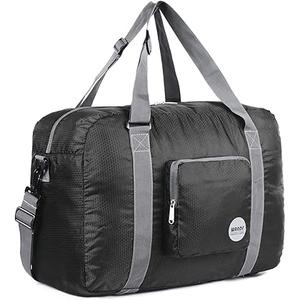 WANDF For Spirit Airlines Personal Item Bag 18x14x8 Foldable Travel Duffel Carry on Weekender Overnight for Women Men WANDF For Spirit Airlines Personal Item Bag 18x14x8 Foldable Travel Duffel Carry on Weekender Overnight for Women Men