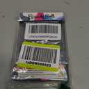 WITHit French Bull Clip On Book Light  Ombre  Square LED Reading Light for Books and eBooks, Reduced Glare, Portable and Lightweight, Cute Bookmark Light for Kids and Adults, Batteries Included