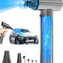 Snow Whiz Turbo Blower, Snowwhiz Turbo Blower 130000RPM High-Speed Cordless Mini Snow Blower Air Duster, 4-Gear Jet Dry Blower for Light Snow, Computer Keyboard, Car & Outdoor Cleaning