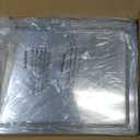 8 Pack Clear Plastic Storage Bins, 11" Large Pantry Organizer Bins with Handles, Plastic Containers for Refrigerator,BPA-Free Perfect for Kitchen,Fridge,Cabinet,Pantry,Bathroom,Closet Organization