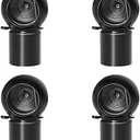 ARANA 13MM Ball Socket Ends with M8 Thread, Carbon Steel Ball Fittings Replacement Connectors for Universal Gas Struts Shocks Springs Lift Support, 4 Pcs