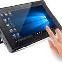 waveshare 7inch HDMI LCD (H) (with case) 1024x600 for Raspberry Pi IPS Display Capacitive Touch Screen Monitor with Toughened Glass Cover Case for Raspberry Pi 4/3/2/1 B B+ A+/Jetson Nano/Windows 10