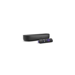 Roku Streambar | 4K/HD/HDR Streaming Media Player & Premium Audio, All In One, Includes Roku Voice Remote