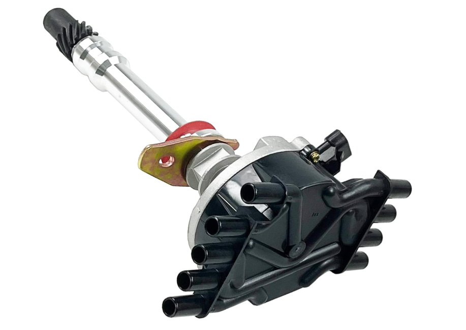 AiYiGu Ignition Distributor Compatible with 19962002 Chevy GMC Cadillac Isuzu Vortec V8 5.0L 5.7L 305 350, Replacement 93441558 1104058 1257042 (Black)