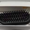 Go Brush Pro 2026 Straight Hair Brush 300 Million Negative ions Portable Cordless Straight Hair combsuitable for Women, 4-Temperature Fast Heating MCH Ceramic Coating is Smooth (Black)