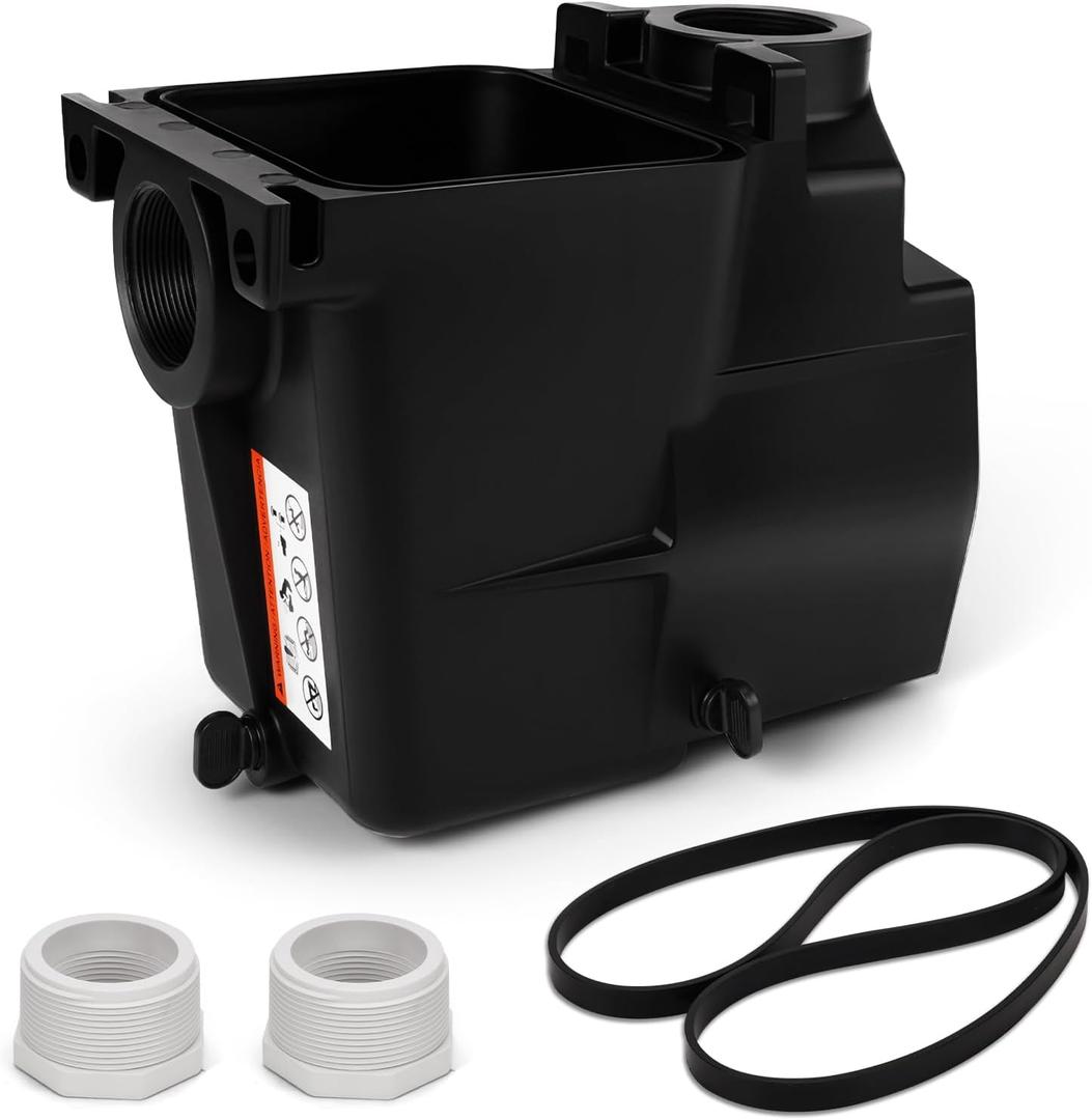 SPX1620AA Pump Strainer Housing 2-Inch by 2-Inch Compatible with Hayward Super Pump SP1600X and SP2600X Series Models