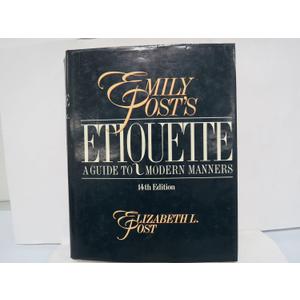 Emily Post's Etiquette