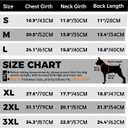 LeleTail Dog Recovery Suit Female Spay, Soft Dog Surgery Suit for Male Neuter, Anti-Lick Wounds Cone Alternatives, Pet Onesie Bodysuit for Pet Abdominal Wound After Surgery Protect, Black 2XL