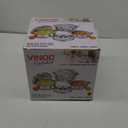 Vinod 3-Piece Insulated Casserole Food Warmer/Cooler Hot Pot Gift Set, 1000mL+1500mL+2500mL, Stainless Steel