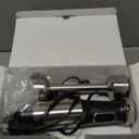 Ganiza Immersion Blender 5 in 1 Hand Blender Max 1000W Heavy Duty Motor, 16 Speed Mode Handheld Blender Stainless Steel Blade With 800ml Mixing Beaker, 600ml Chopper, Whisk and Milk Frother