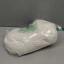 Holidays Knitted Tree Skirt Soft Fabric Round Christmas Base Covers Decoration Handwoven Trees Carpet for Home Christmas Skirt (White 24 Inches)