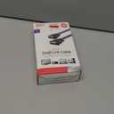 GE Home Electrical GE DVI-D Dual Link Cable, 10 Foot Cable, Video, 1600 X 1200 and Higher, for PC, Digital Monitor or HDTV, Black, 34508