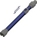 YONNDER E1 Vacuum Telescopic Tube Replacement, 1 Pack