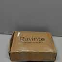 Ravinte 50 Packs (25 Pairs) 3/8'' Inset Antique Copper Cabinet Hinge,Self Closing Hinges for Kitchen/Bathroom/Furniture Cabinets & Doors,Decorative Hardware Kitchen Hinge with Door Bumper
