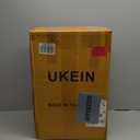 UKEIN Luggage Sets 3 Piece, Carry On Luggage 20In With Spinner Wheels,PC Hardside Suitcase Set with TSA Lock,Durable Carry On Suitcase With Travel Backpack for Men (Black, 3 piece set (20inch))