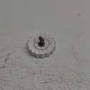 Distress Wood Flower Coat Hooks for Wall Hanging, Single Small Vintage Decorative Hanger for Keys, Bags, Towels (Robe Hanger)