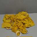 Gold Chair Sashes 25 Pack Spandex Stretch Chair Band Sashes with Buckles for Folding Chairs Wedding Party Reception Baby Shower Events Banquet Decorations