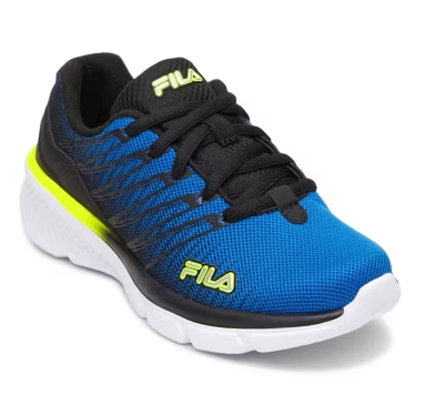 FILA Wanderun  Little Boys Running Sneakers, Size 11