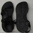 Chaco Women's ZX/2 Cloud Outdoor Sandal 9, Black