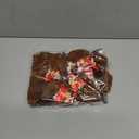 12 Pcs Brown Furry Christmas Ball Ornaments 3.15 Inch Deer Antler Dog Christmas Decoration Dog Decor for Xmas Tree Brown Hanging Ornaments for Xmas Party Decor Gift Supplies