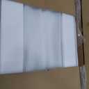 Bathtub Door 3/16 in (5mm) Tempered Glass Panel, Tub Shower Door Extendable 180 Foldable Hinged Bathtub Glass Door Screen with Easy-clean Coating (Matte Black, 44"W x 57"H)