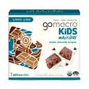 Gomacro, Organic Bar Kids Double Chocolate Brownie 7 Count, 6.3 Ounce, BBD 19 Sep 2026