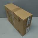 DINGHUO Desk Organizers and Accessories, Acrylic File Folder Rack with 3 Vertical File Holder, Letter Size Paper Tray Office Supplies Storage for Home Office, -1 Pack