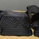 ADVENTURE Floor mat for Chevrolet/Chevy Equinox (Not for EV) 2025 2026/GMC Terrain 2025 2026,All Weather TPE Floor Liners Protection for Terrain/Equinox Accessories,3 Row Anti-Slip Car Mats, Black