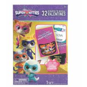 Exchange Cards Super Kitties Scratch 2 Pack