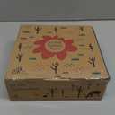 Elk and Friends Stainless Steel Divided Plates with Silicone Sleeve for Babies & Toddlers | Lids Included | Stay Put Suction | Dinner & Snack Plates | 2 Pack (Blush/Lilac)