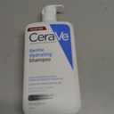 CeraVe Gentle Hydrating Shampoo, With Ceramides, Niacinamide & Hyaluronic Acid For Soft, Healthy Looking Hair & Scalp, Sulfate Free & Color Safe Shampoo, For All Hair Types, 19 Oz