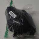 Casual Wide-Leg Nine-Point Suit Pants Straight Trousers Wide Pants Oversized Fashion Pure Black M