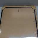 Wall Photo Frame 53x53 cm / 53 x 53 cm, Frame Black, 3 cm wide, Wood Picture Frame