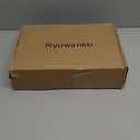 Matte Black Bathroom Faucets, Waterfall Bathroom Sink Faucet Modern Single Handle Bathroom Faucte 1 or 3 Hole, RV Mixer Tap Vanity Faucet - Includes Pop-up Drain Supply Hoses Deck Plate