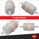 For Mercedes W211 W216 W219 W220 W221 Air Suspension Compressor Filter WK 32 6 / WK326 2203200069