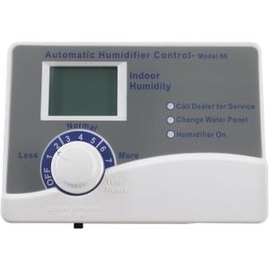 Model 60 Automatic Digital Whole House Humidifier Control Humidistat with Outdoor Temperature Sensor, Compatible with 400, 500, 600, 700 Series, 24VAC