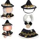 17cm Doll Clothes for labubu Dolls- Costume Outfit for 17cm Dolls Witch Clothes (Magic Witch)No Doll