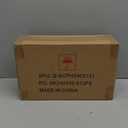 Hoikwo 8x5x3 Shipping Boxes Set of 25, White Corrugated Cardboard Box for Small Business for Packaging Mailing