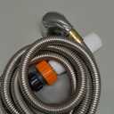 Faucet Hoses:Quick ConnectionNo Need Tools,Sink Hose,Bathing The Dog, Washing Vegetables etc(White connect, 66)