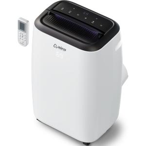 AIRO Portable Air Conditioners 14000 BTU, AC Unit Floor Standing with Remote Control & DYI Installation Kit, New 2025 model (White)