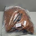 NettyPro Grill Cover Heavy Duty Waterproof 48 inch, Outdoor 2-3 Burners Gas BBQ Cover for Outside Weber, Char-Broil, Brinkmann, Nexgrill Barbecue, Brown