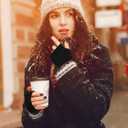 SATINIOR 4 Pair Fingerless Gloves for Women Men Crochet Thumb Hole Winter Knit Arm Wrist Warmer Mitten Typing Driving