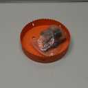 6 Inch Hole Saw with Arbor for Metal, Wood and Plastic Cutting, 152mm Bi-Metal Hole Cutter for Different Projects with Smooth and Flat Drilling Edge, Fast Chip Removal, Handy Hole Saw Kit