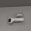 Amop Pedi Perfect Electric Callus Remover Foot File w/ Diamond Crystals, Pedicure Tool for Feet, Removes Hard & Dead Skin, Feet Scrubber & Buffer, Splashproof, w/ Extra Coarse Roller Head, 1 Count