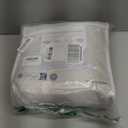 YnM Cotton Waffle Weave Duvet Cover for Weighted Blankets with 16 Strings (Oatmeal,60''x80'')