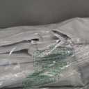 Canopy Replacement Top Cover for 10x10ft Pop Up Canopy Tent with Air Vent, Waterproof UV Protection - for Outdoor, Patio, Event, Garden (White)