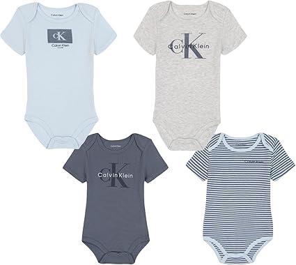 Calvin Klein 4 PACK BODYSUITS, EU Size 80.3