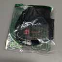 Men's Lace Frilly Sissy Thong Panties Sheer Mesh Bikini Briefs T-back G-string Underwear Black Large