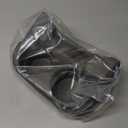 Center Console Cup Holder Dark Parchment Compatible with 1999-2007 Ford F250 F350 F450 F550 Super Duty Truck, 2000-2005 Ford Excursion Replaces 1C3Z-3613562-AAA